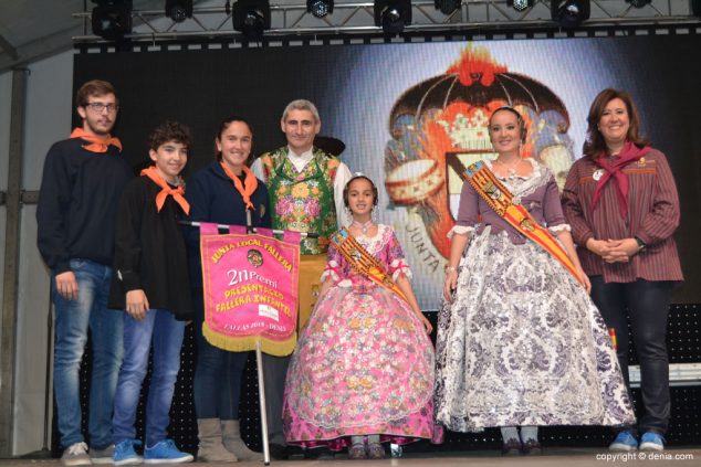 23 Sopar de Germanor 2015 Segundo premio presentación infantil