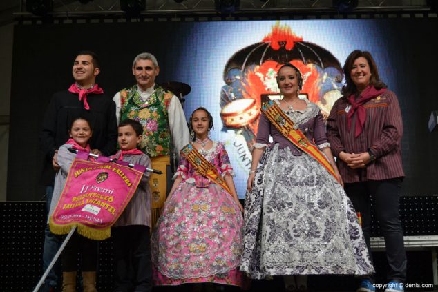 24 Sopar de Germanor 2015 Primer premio presentación infantil