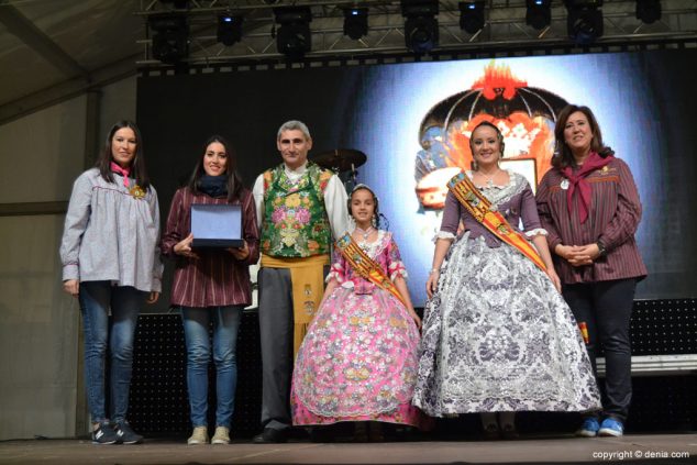 26 Sopar de Germanor 2015 Premio mejor exaltación