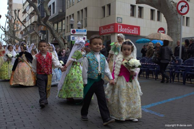 62 Ofrenda Flores Fallas Dénia 2015 Falla Saladar