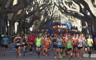 Salida de la carrera