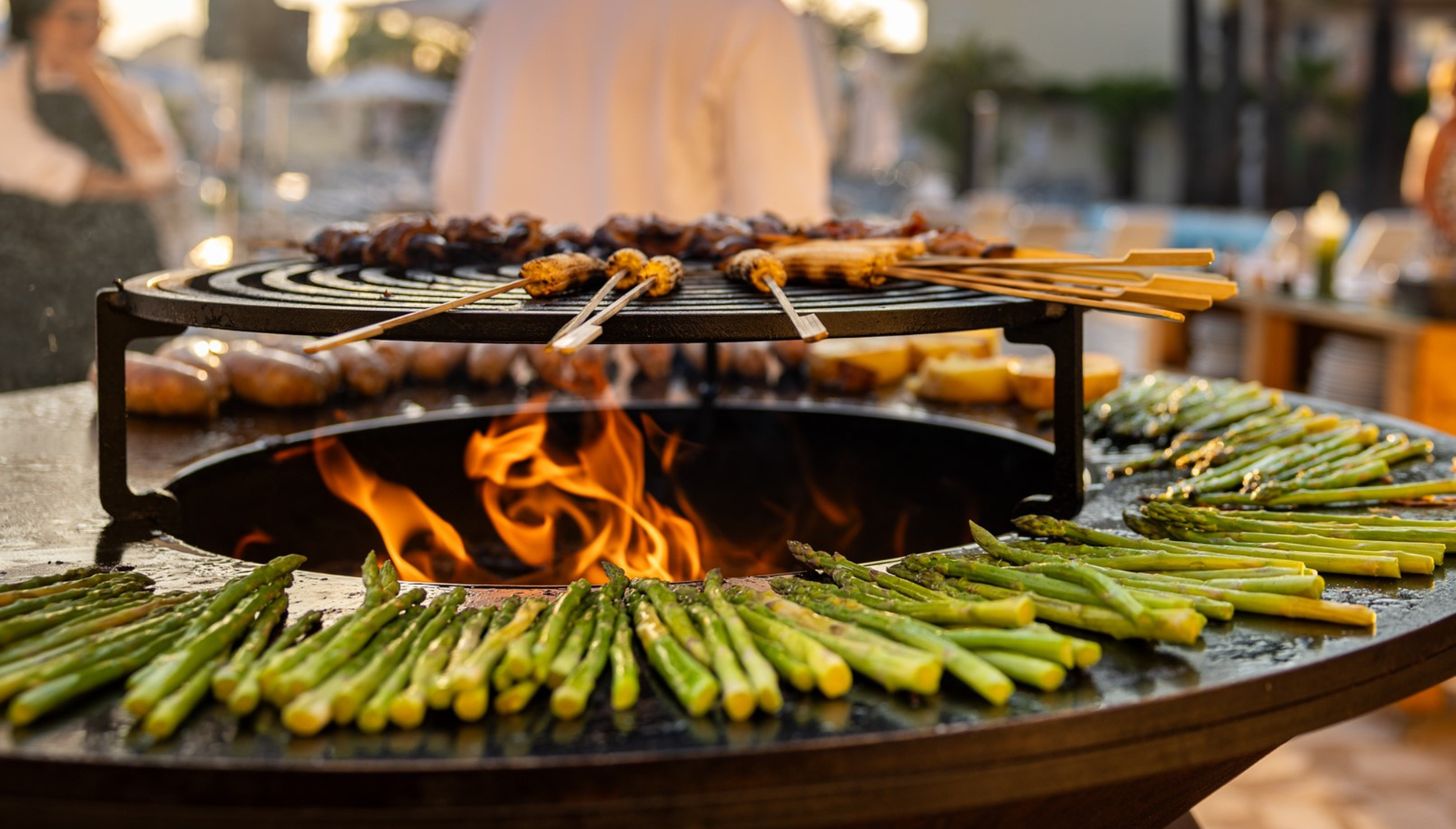 Disfruta de una deliciosa barbacoa en el Hotel Dénia Marriott La Sella Golf Resort & Spa