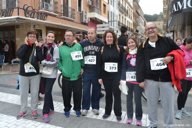 02 2º Marcha Solidaria Raquel Payà momentos previos