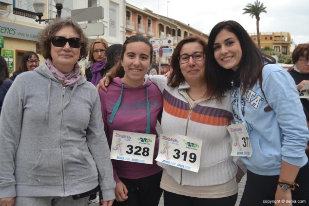 03 2º Marcha Solidaria Raquel Payà momentos previos