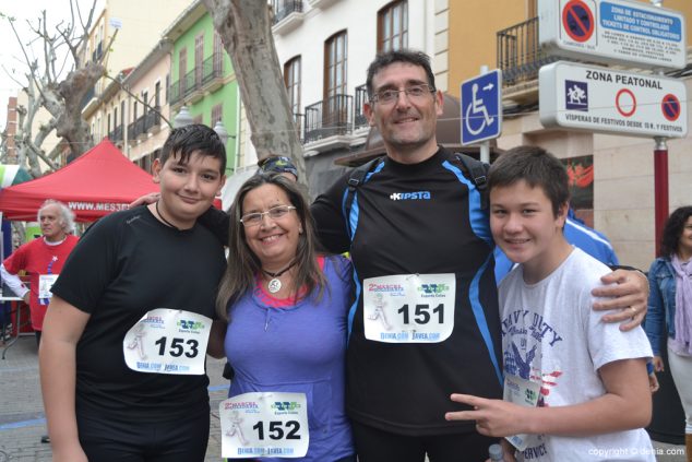 07 2º Marcha Solidaria Raquel Payà momentos previos