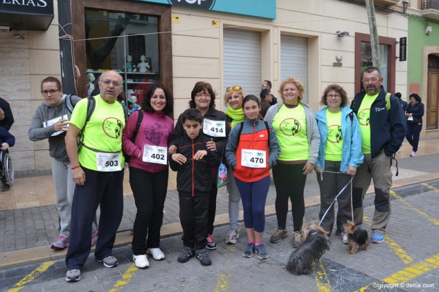 08 2º Marcha Solidaria Raquel Payà momentos previos