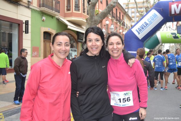 10 2º Marcha Solidaria Raquel Payà momentos previos