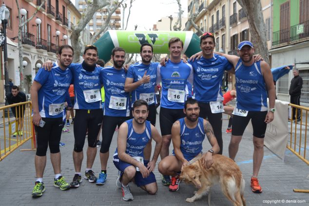 11 2º Marcha Solidaria Raquel Payà momentos previos