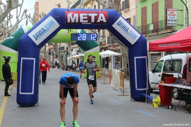 117 2º Marcha Solidaria Deniacom a favor del CEE Raquel Payà llegada a meta