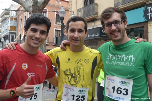 12 2º Marcha Solidaria Raquel Payà momentos previos