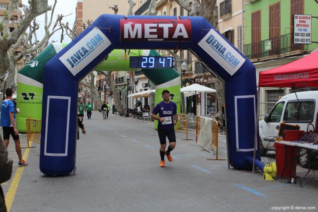 135 2º Marcha Solidaria Deniacom a favor del CEE Raquel Payà llegada a meta