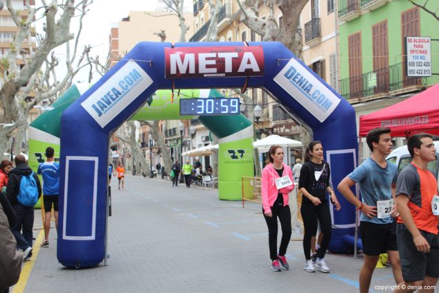 145 2º Marcha Solidaria Deniacom a favor del CEE Raquel Payà llegada a meta