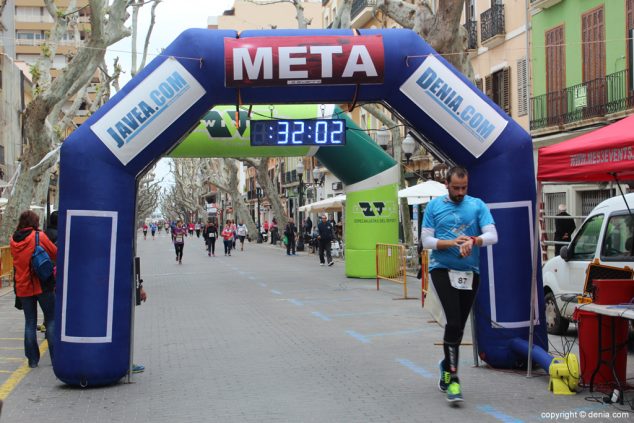 154 2º Marcha Solidaria Deniacom a favor del CEE Raquel Payà llegada a meta