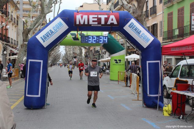 159 2º Marcha Solidaria Deniacom a favor del CEE Raquel Payà llegada a meta