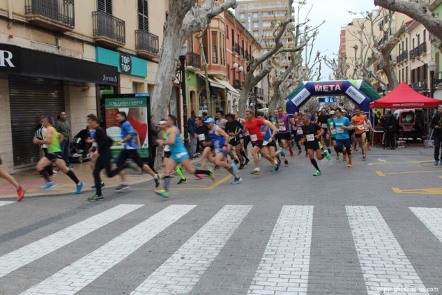 16 2º Marcha Solidaria Raquel Payà salida de los corredores