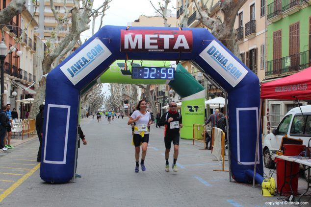 163 2º Marcha Solidaria Deniacom a favor del CEE Raquel Payà llegada a meta