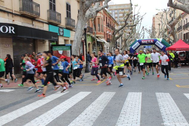 18 2º Marcha Solidaria Raquel Payà salida de los corredores