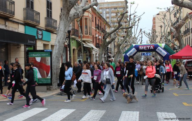 23 2º Marcha Solidaria Raquel Payà salida de los caminantes