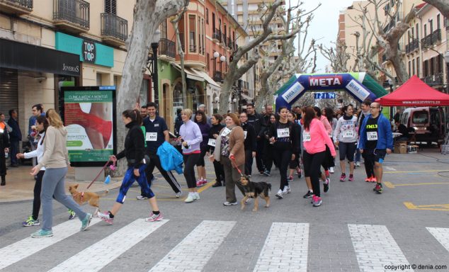 24 2º Marcha Solidaria Raquel Payà salida de los caminantes