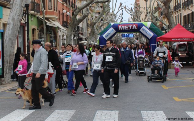 26 2º Marcha Solidaria Raquel Payà salida de los caminantes