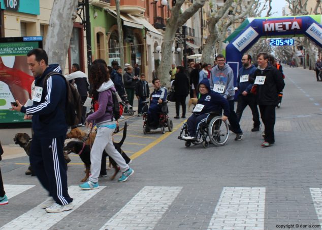 28 2º Marcha Solidaria Raquel Payà salida de los caminantes