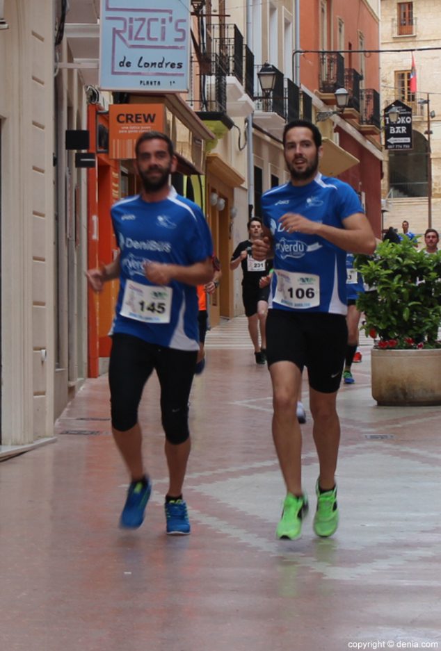 40 2º Marcha Solidaria Deniacom a favor del CEE Raquel Payà