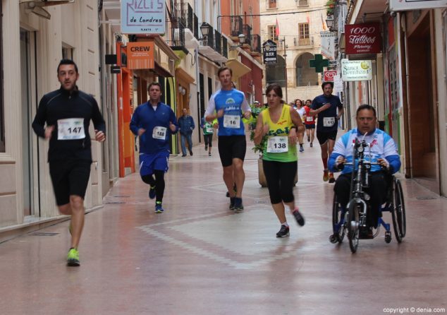 50 2º Marcha Solidaria Deniacom a favor del CEE Raquel Payà