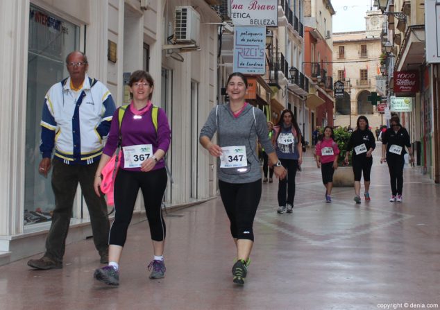 64 2º Marcha Solidaria Deniacom a favor del CEE Raquel Payà caminantes