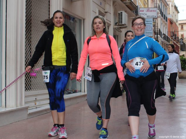 67 2º Marcha Solidaria Deniacom a favor del CEE Raquel Payà caminantes