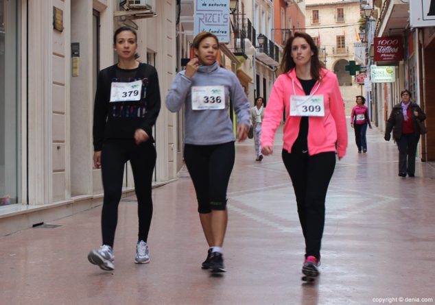 68 2º Marcha Solidaria Deniacom a favor del CEE Raquel Payà caminantes