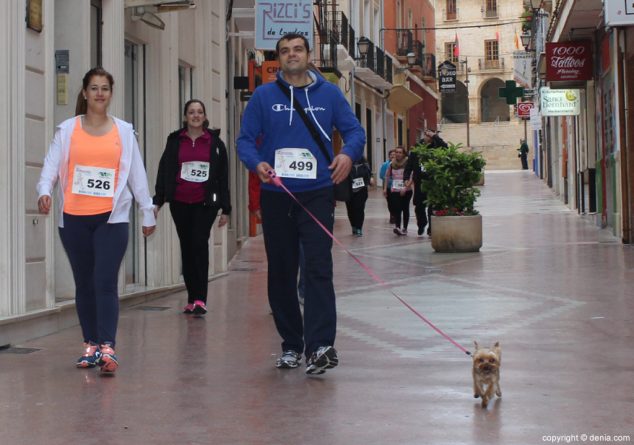 75 2º Marcha Solidaria Deniacom a favor del CEE Raquel Payà caminantes