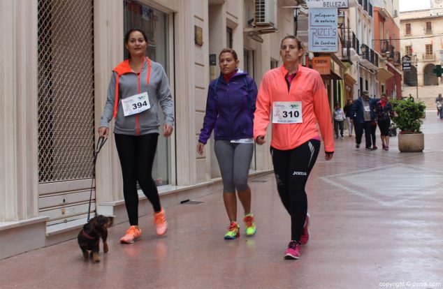 79 2º Marcha Solidaria Deniacom a favor del CEE Raquel Payà caminantes