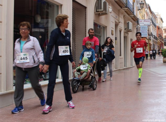 81 2º Marcha Solidaria Deniacom a favor del CEE Raquel Payà caminantes