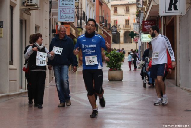 85 2º Marcha Solidaria Deniacom a favor del CEE Raquel Payà caminantes