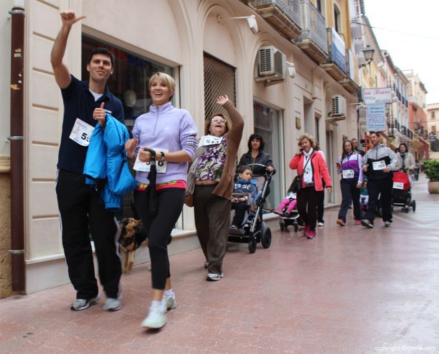 89 2º Marcha Solidaria Deniacom a favor del CEE Raquel Payà caminantes