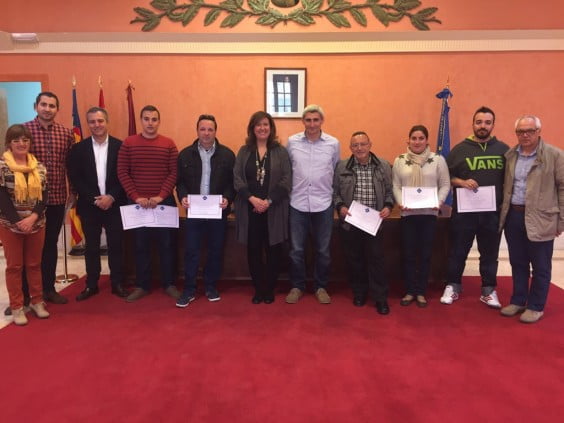 Premiados en la recogida de tapones soliaria y gestión de resíduos