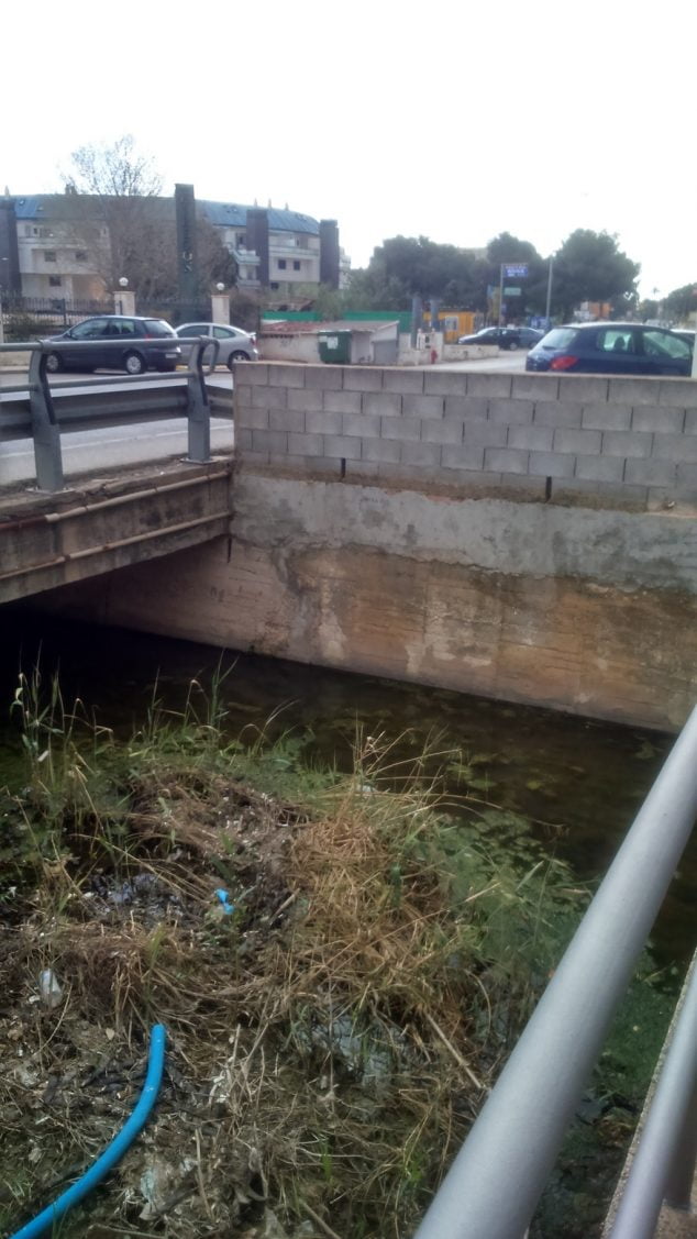 acequia sucia