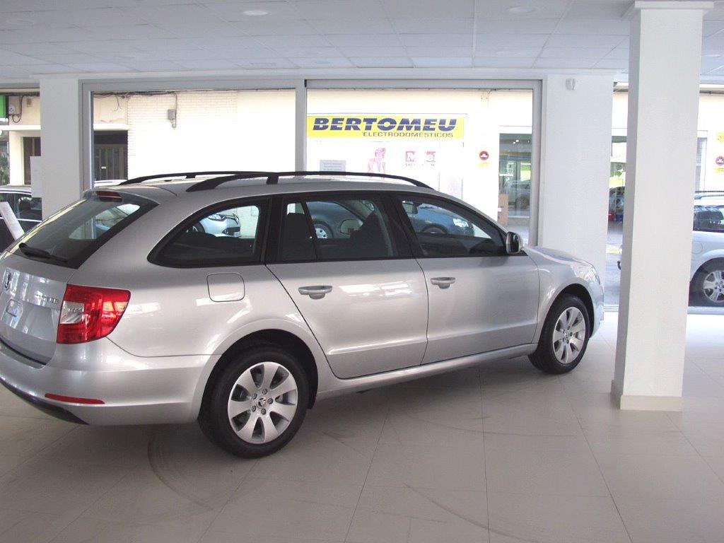 Skoda Superb Combi 2.0 TDI