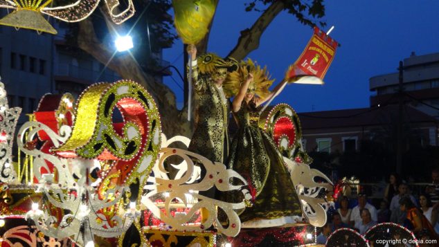 113 Carrozas Dénia 2015 Primer premio Falla Oeste