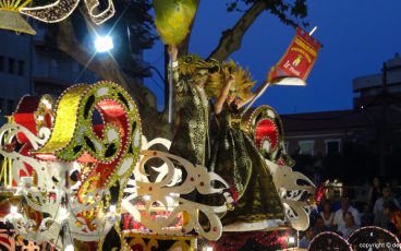 113 Carrozas Dénia 2015 Primer premio Falla Oeste