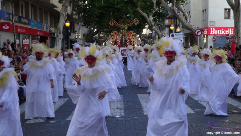 Carrozas Dénia 2015 - Comparsa Oeste