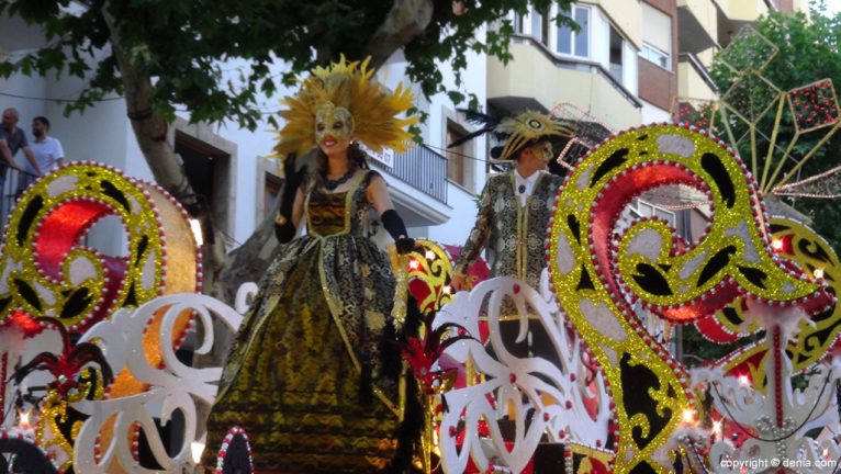 Carrozas Dénia 2015 - Carroza falla Oeste