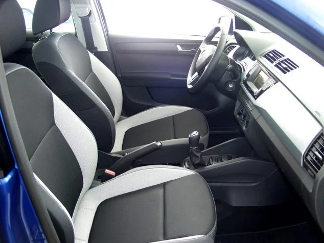 Interior Fabia