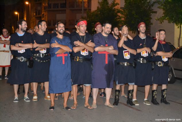 06 Recepción capitanía cristiana 2015 Filà Cavallers del Men Fot