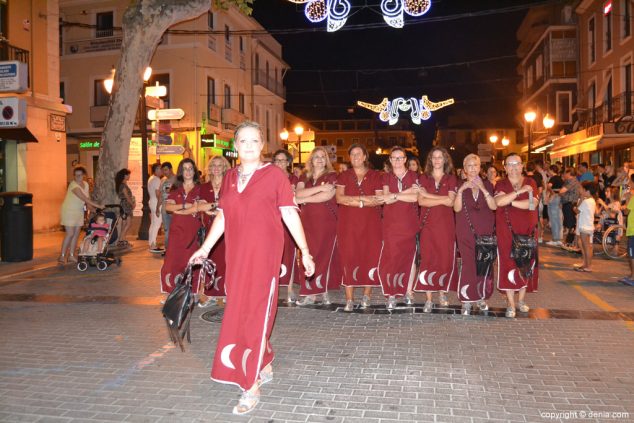 17 Recepción capitanía cristiana 2015 Filà Alkamar