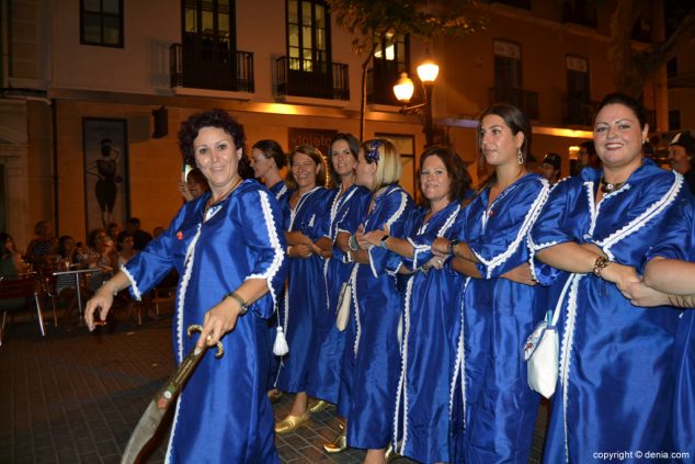 24 Recepción capitanía cristiana 2015 Filà Amazigh