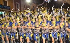 37 Desfile de gala Filà Alkamar Escuadra