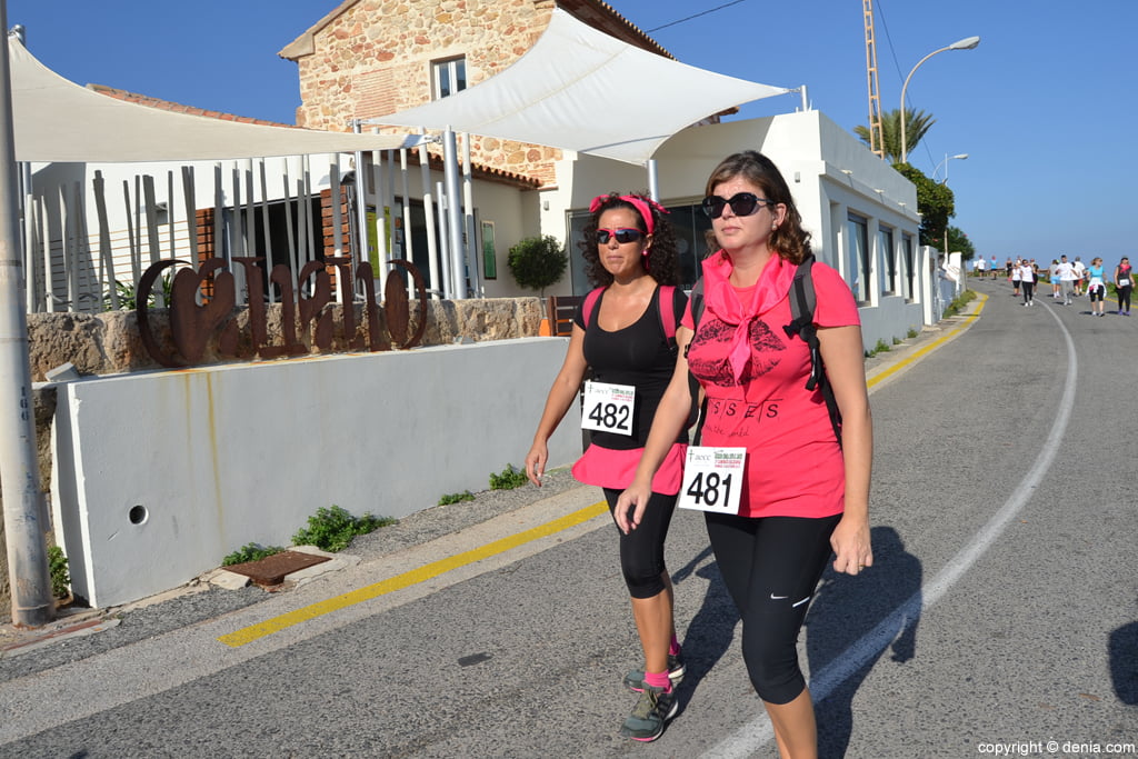 Caminata solidaria AECC – Caminantes