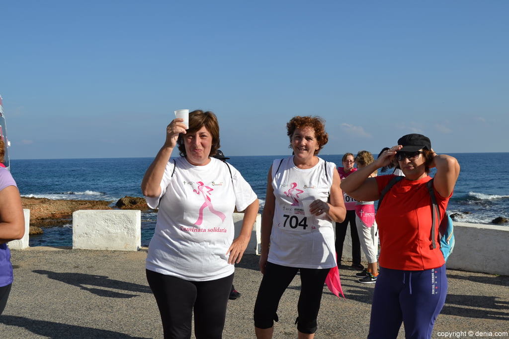 Caminata solidaria AECC – Caminantes