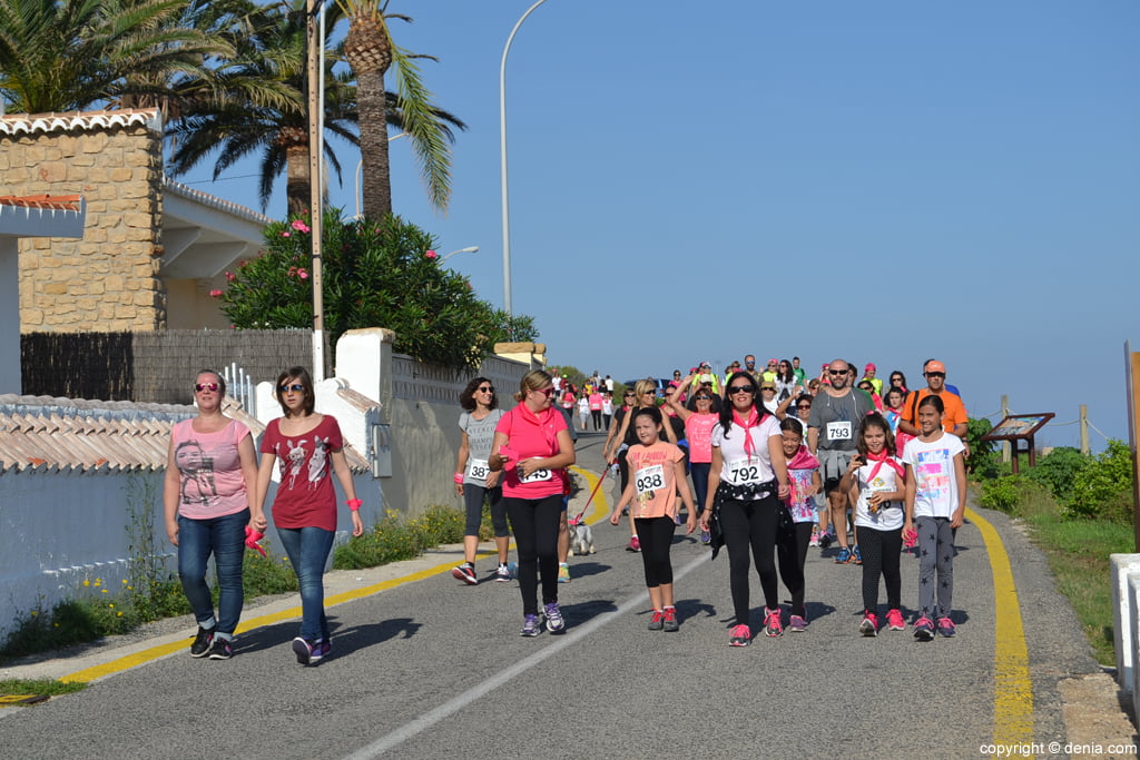 Caminata solidaria AECC – Caminantes